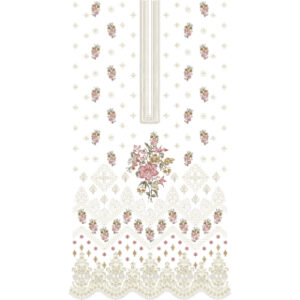 Flower Dress Embroidery Design