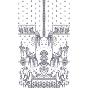 Beautiful Dress Embroidery Design