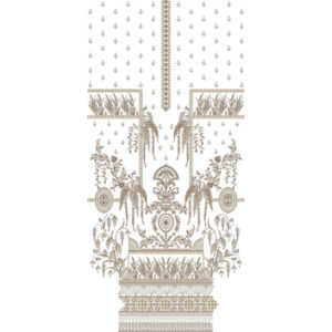 Simple Dress Embroidery Design