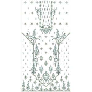 Dress Embroidery Design