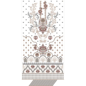 Flower Dress Embroidery Design