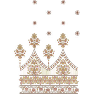 Dress Embroidery Design