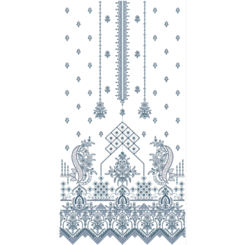 Dress Kurta Embroidery Design