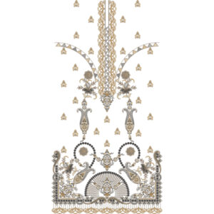 Dress Embroidery Design