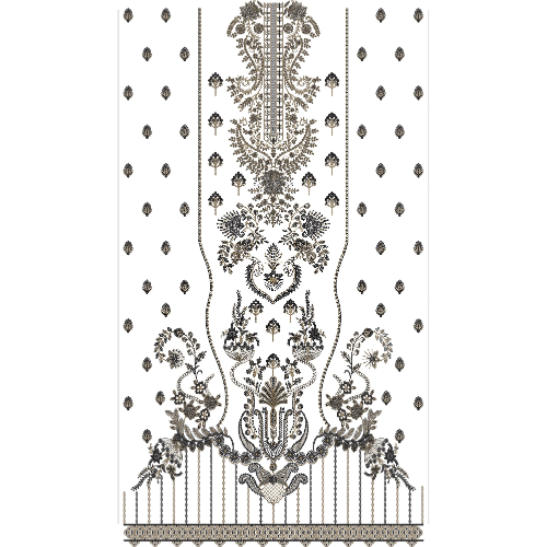 Dress Kurta Embroidery Design