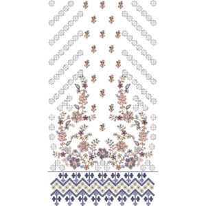 Beautiful Dress Embroidery Design