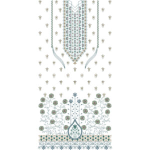 Simple Dress Embroidery Design