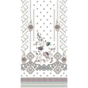 Dress Embroidery Design