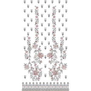 Dress Embroidery Design