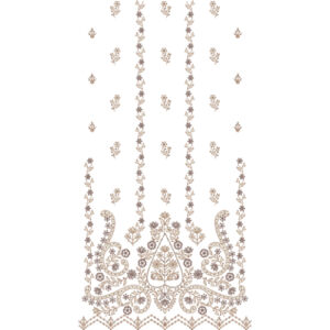 Best Dress Embroidery Design