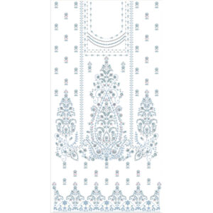 Beautiful Dress Embroidery Design