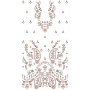 Simple Dress Embroidery Design