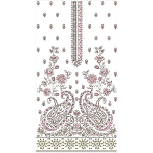 Dress Embroidery Design