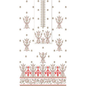 Dress Embroidery Design