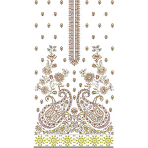 Dress Embroidery Design