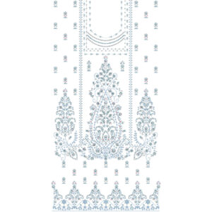 Beautiful Dress Embroidery Design
