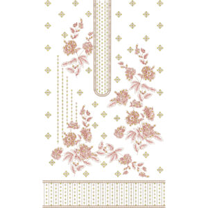 Dress Embroidery Design