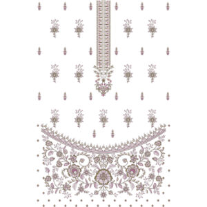 Dress Embroidery Design