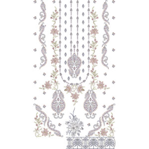 Dress Kurta Embroidery Design