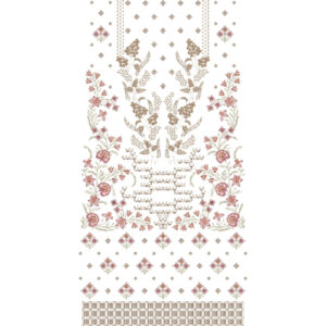 Beautiful Dress Embroidery Design