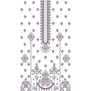 Dress Embroidery Design