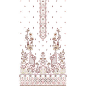 Beautiful Dress Embroidery Design