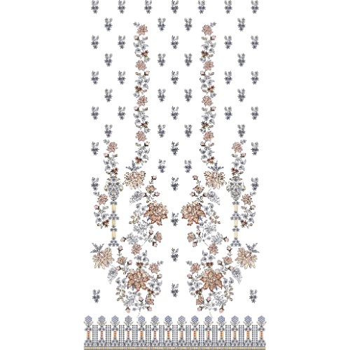 Best Dress Embroidery Design