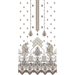 Dress Kurta Embroidery Design