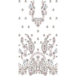 Simple Dress Embroidery Design