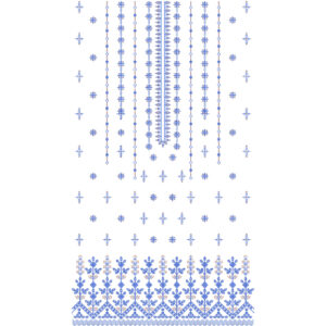 Dress Embroidery Design