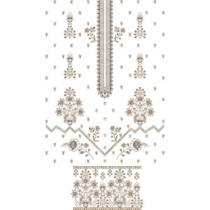 Beautiful Dress Embroidery Design