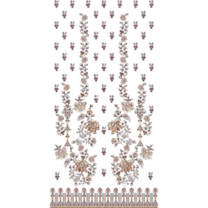 Dress Embroidery Design