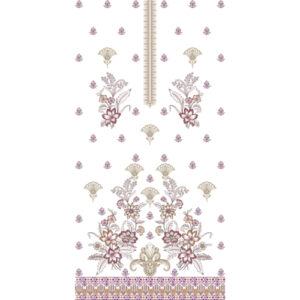 Beautiful Dress Embroidery Design