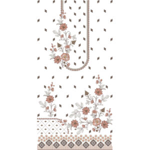 Simple Dress Embroidery Design