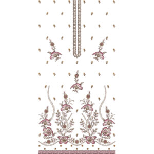 Dress Embroidery Design