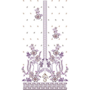 Beautiful Dress Embroidery Design