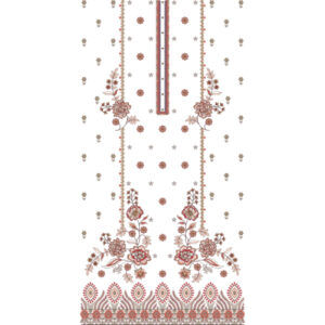 Simple Dress Embroidery Design