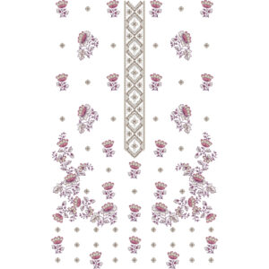 Dress Embroidery Design
