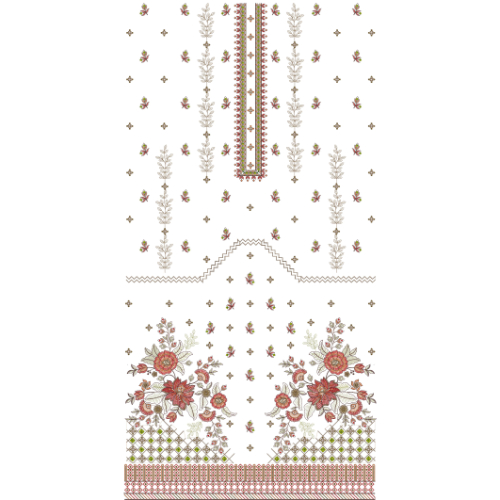 Best Dress Embroidery Design