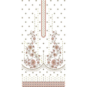 Dress Embroidery Design