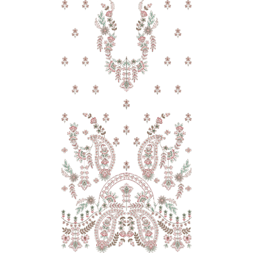 Dress Kurta Embroidery Design