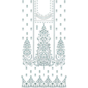 Beautiful Dress Embroidery Design