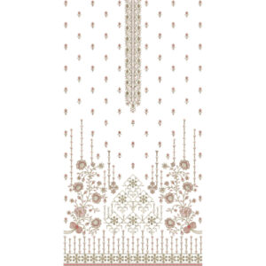 Flower Dress Embroidery Design