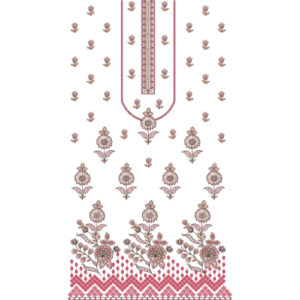 Beautiful Dress Embroidery Design