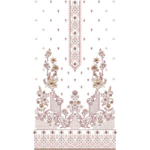 Dress Embroidery Design