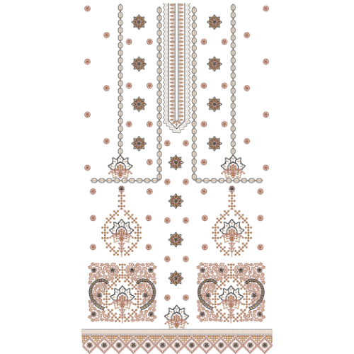 Best Dress Embroidery Design