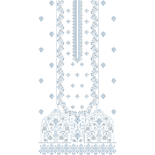 Dress Kurta Embroidery Design