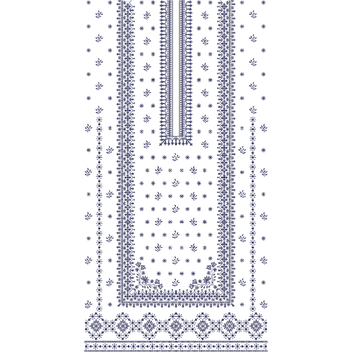 Dress Embroidery Design