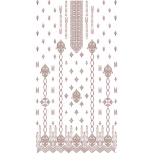 Beautiful Dress Embroidery Design