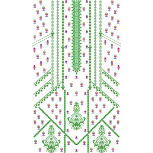 Dress Embroidery Design